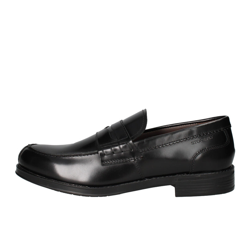 STONEFLY MOCASSINO  211972 NERO