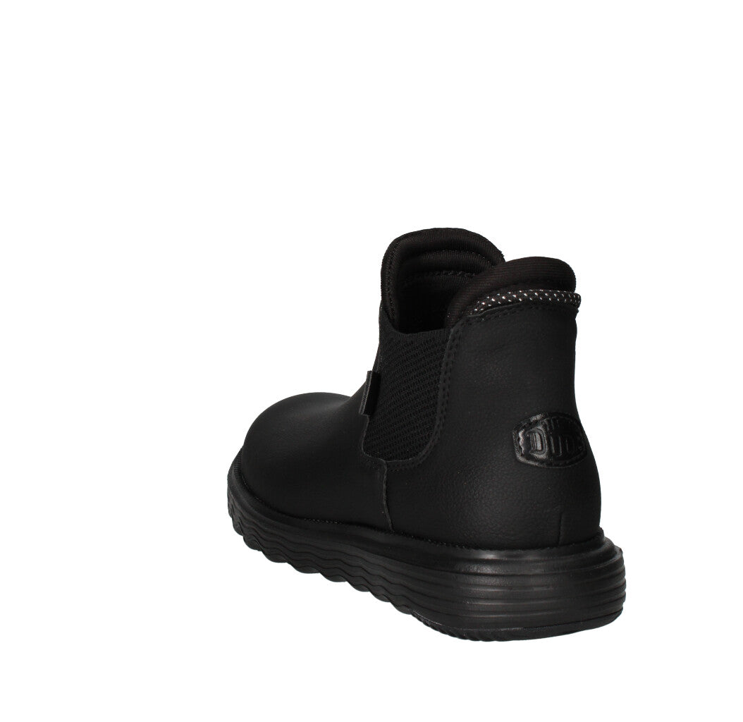 HEY DUDE STIVALETTO Donna BRANSON W CLASSC NERO