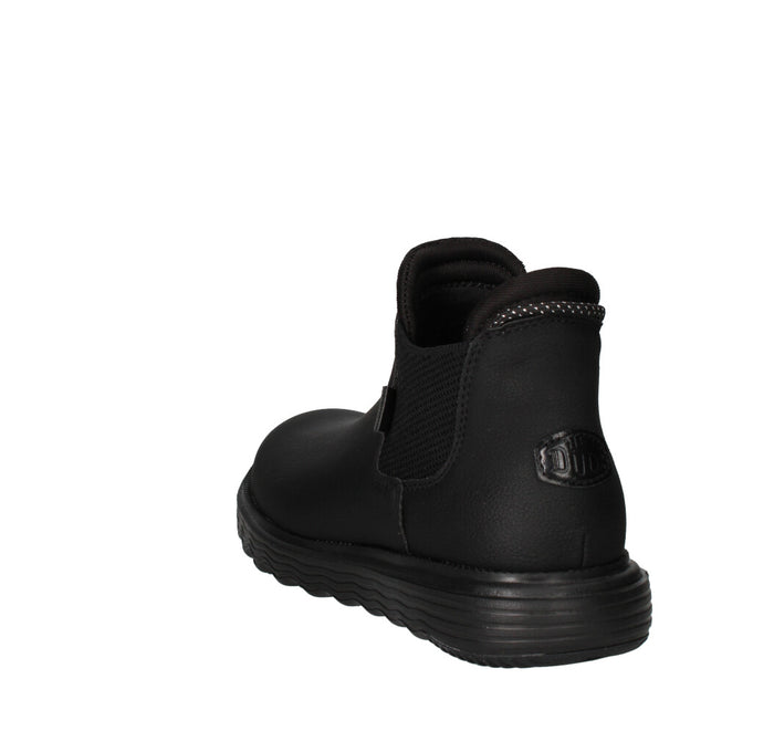 HEY DUDE STIVALETTO Donna BRANSON W CLASSC NERO