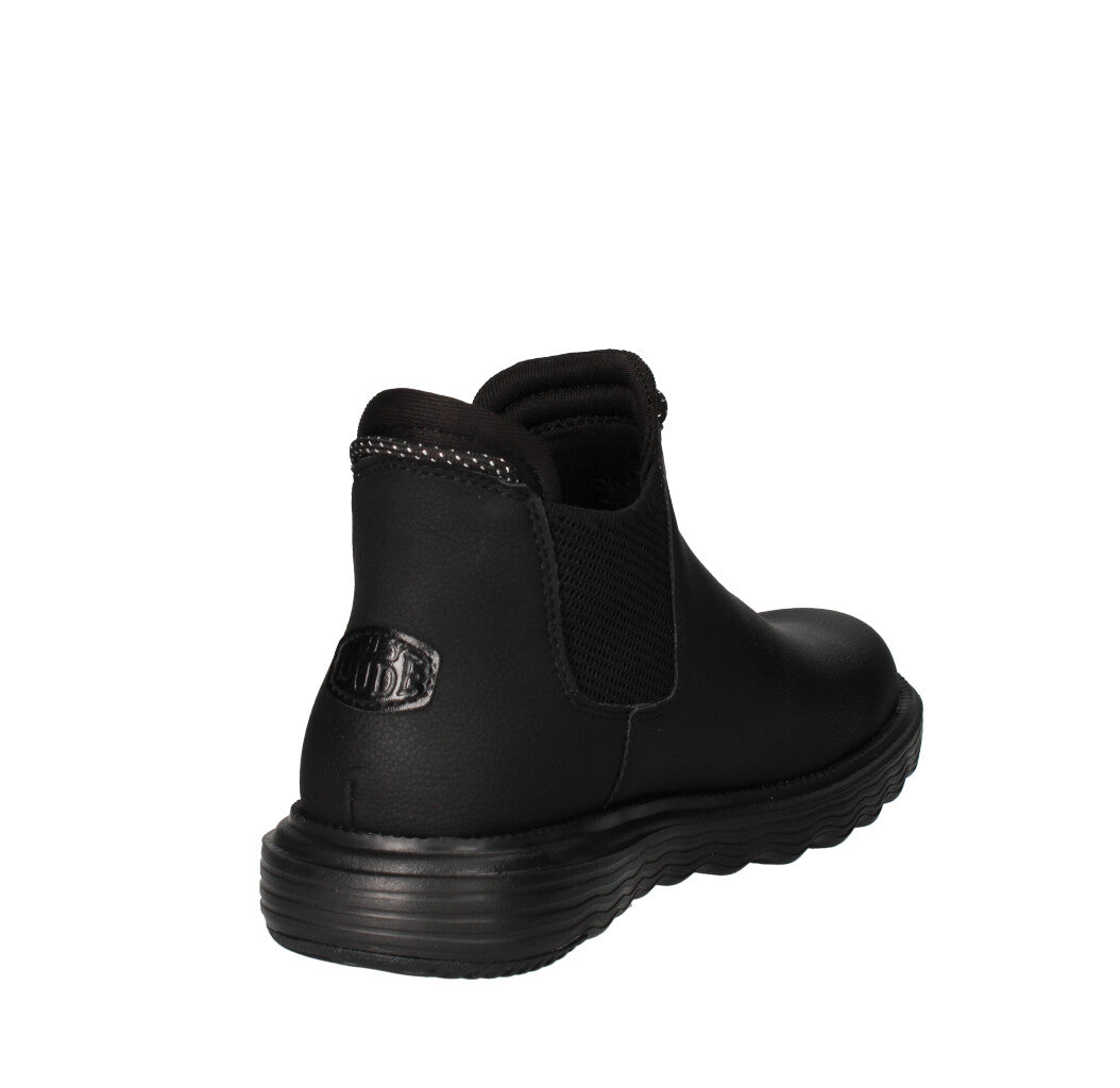 HEY DUDE STIVALETTO Donna BRANSON W CLASSC NERO