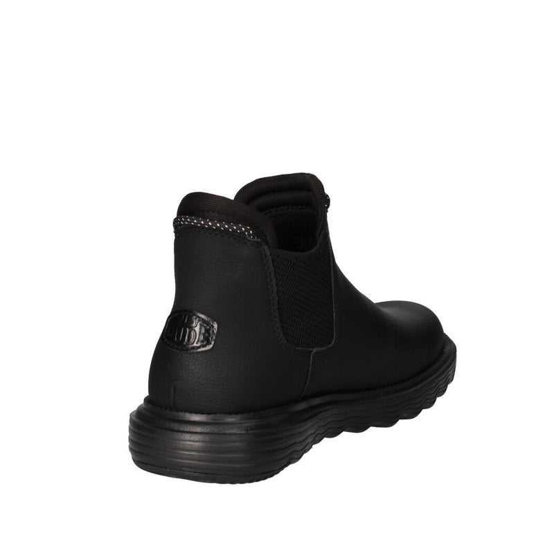 HEY DUDE STIVALETTO Donna BRANSON W CLASSC NERO