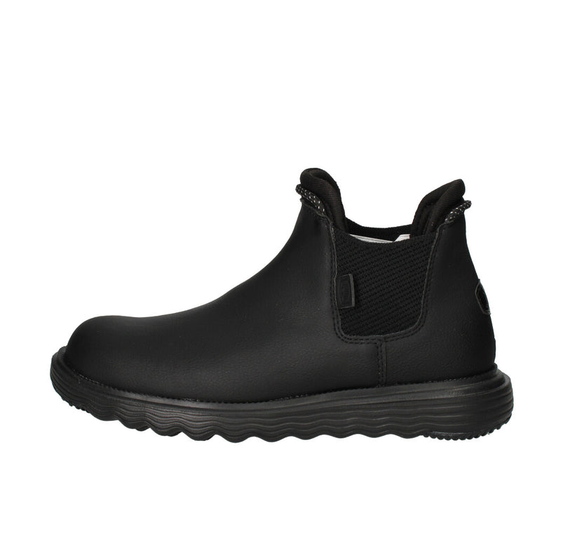 HEY DUDE STIVALETTO Donna BRANSON W CLASSC NERO