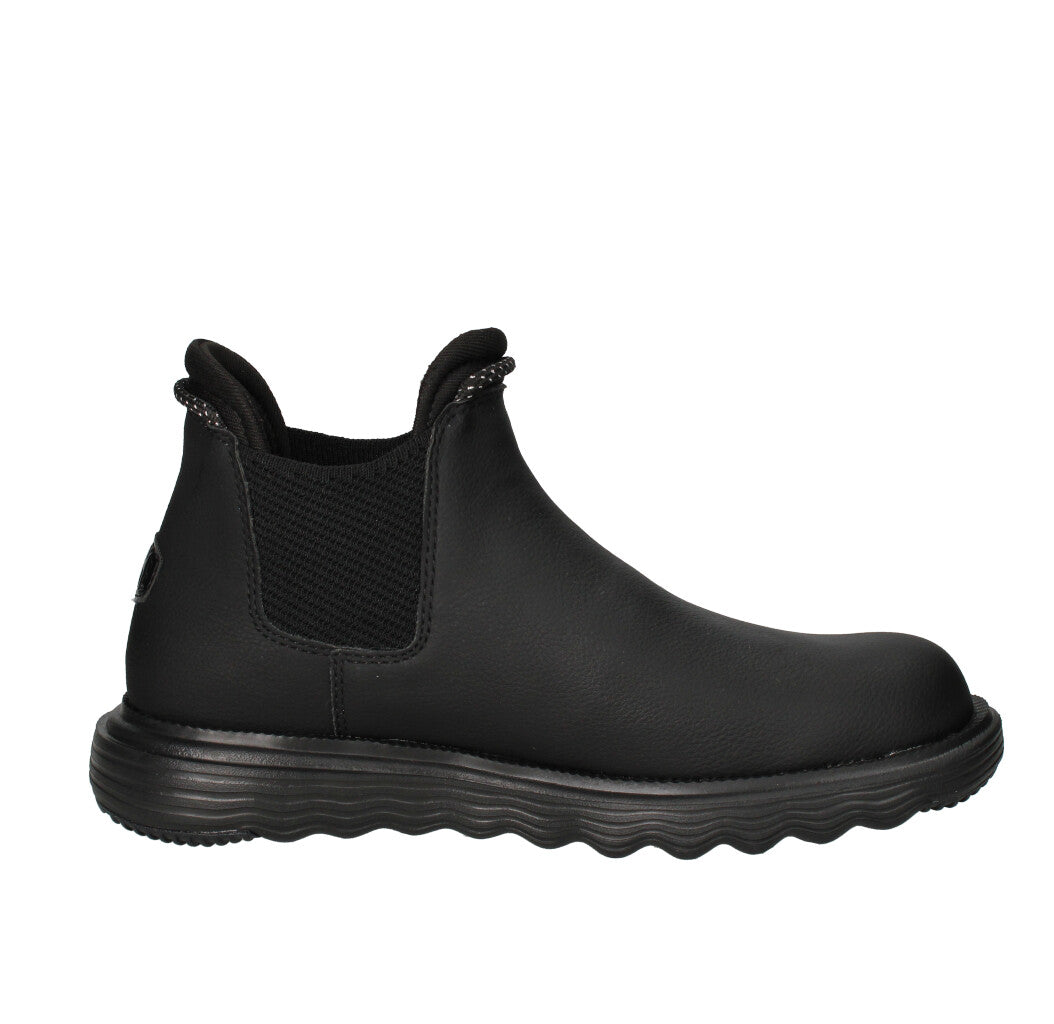 HEY DUDE STIVALETTO Donna BRANSON W CLASSC NERO