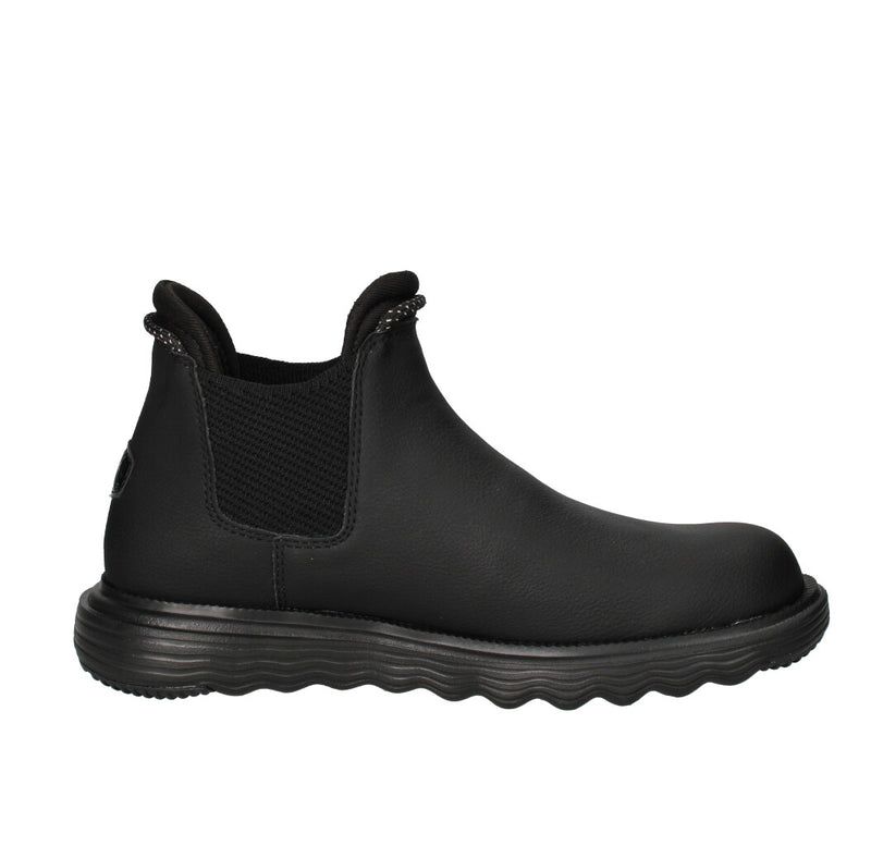 HEY DUDE STIVALETTO Donna BRANSON W CLASSC NERO