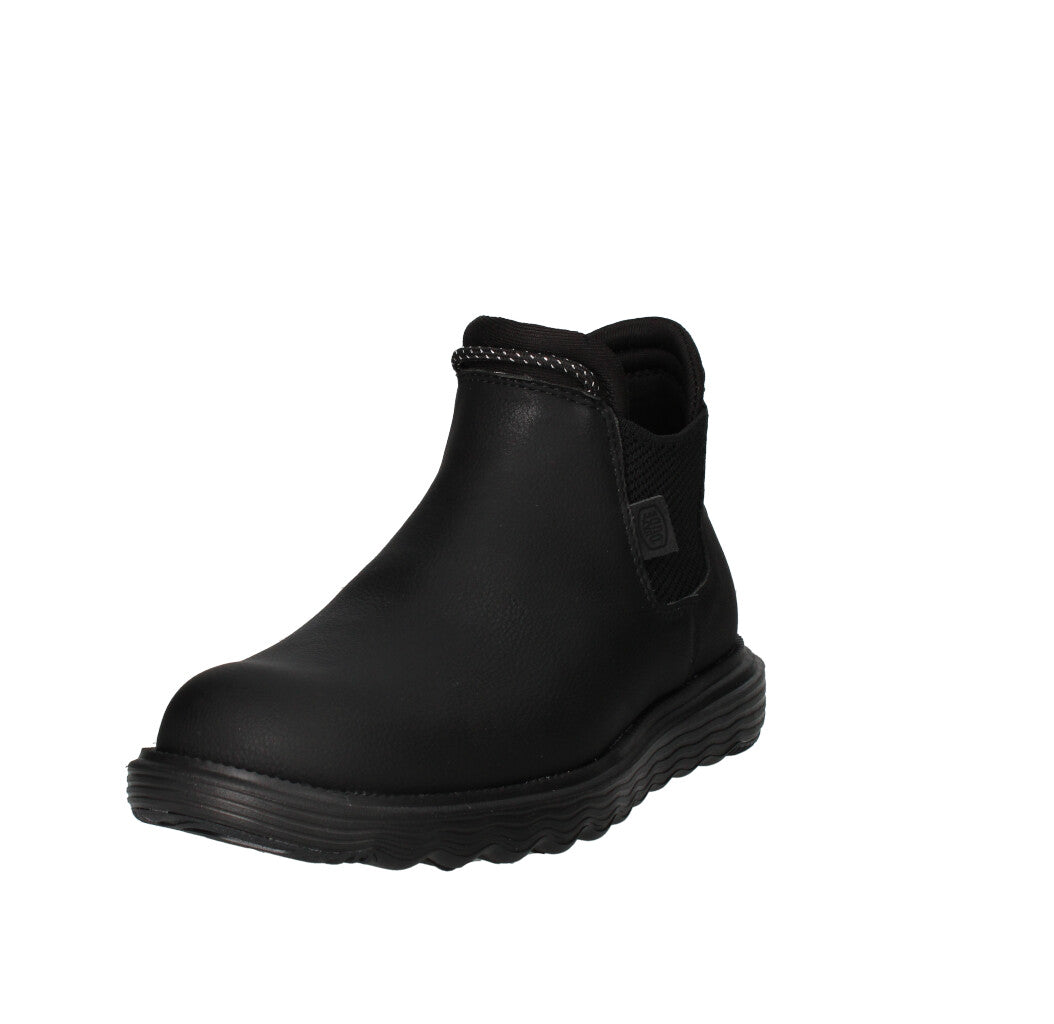 HEY DUDE STIVALETTO Donna BRANSON W CLASSC NERO