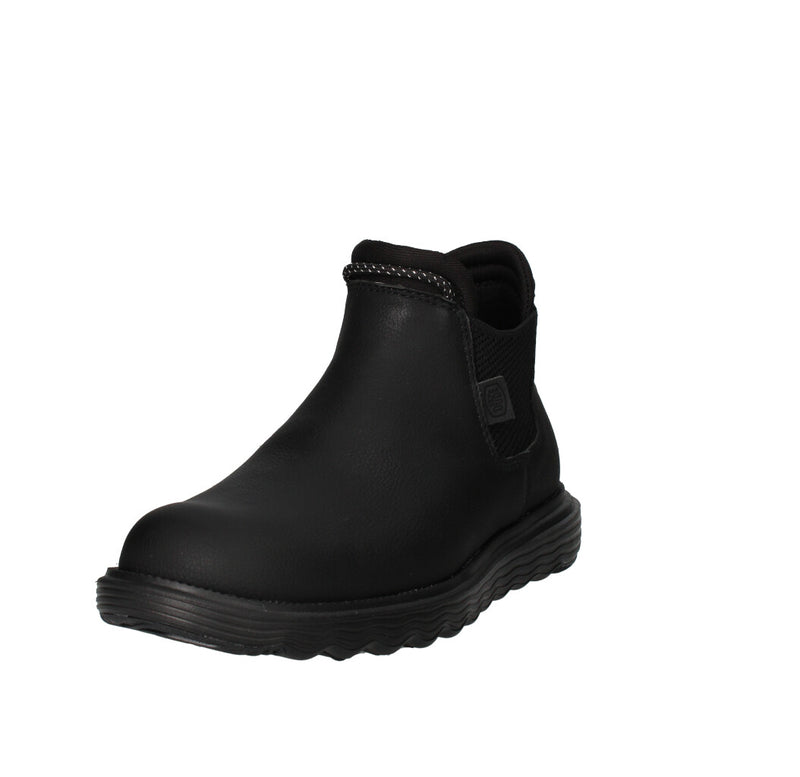 HEY DUDE STIVALETTO Donna BRANSON W CLASSC NERO