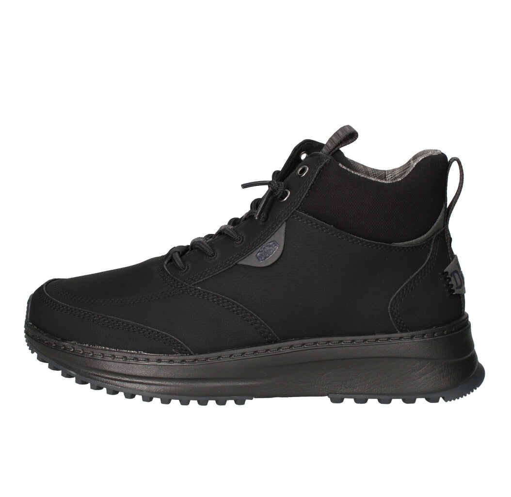 HEY DUDE SNEAKERS  TAHOE CLASSIC M NERO