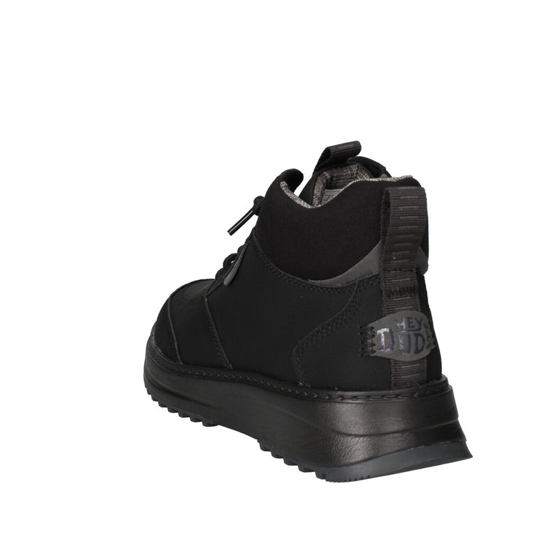 HEY DUDE SNEAKERS  TAHOE CLASSIC M NERO