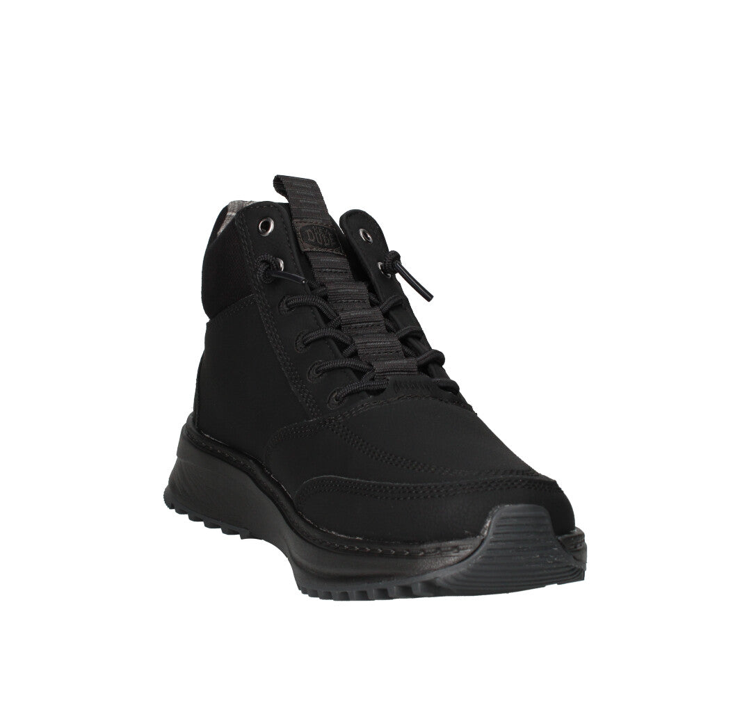 HEY DUDE SNEAKERS  TAHOE CLASSIC M NERO