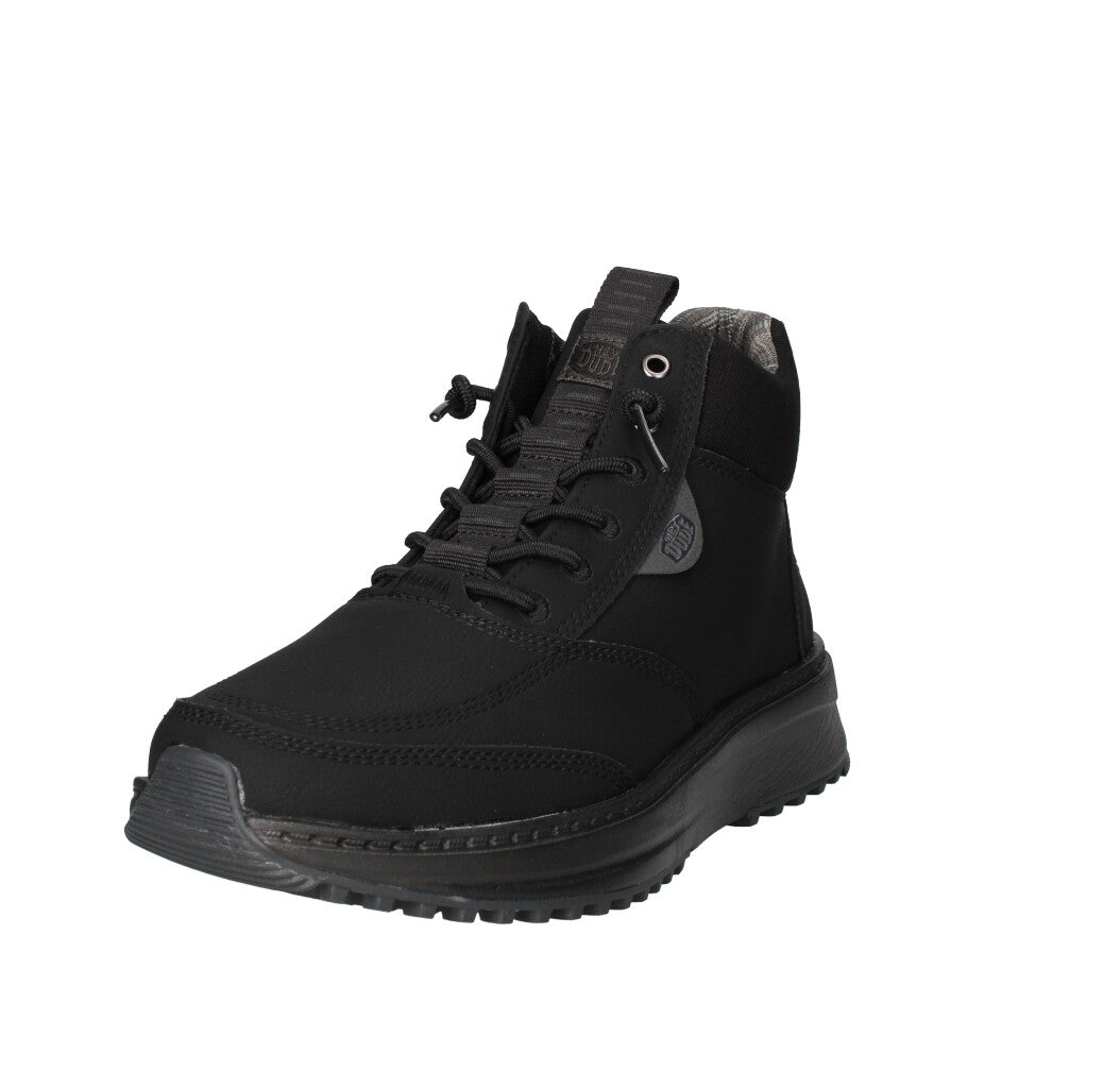 HEY DUDE SNEAKERS  TAHOE CLASSIC M NERO