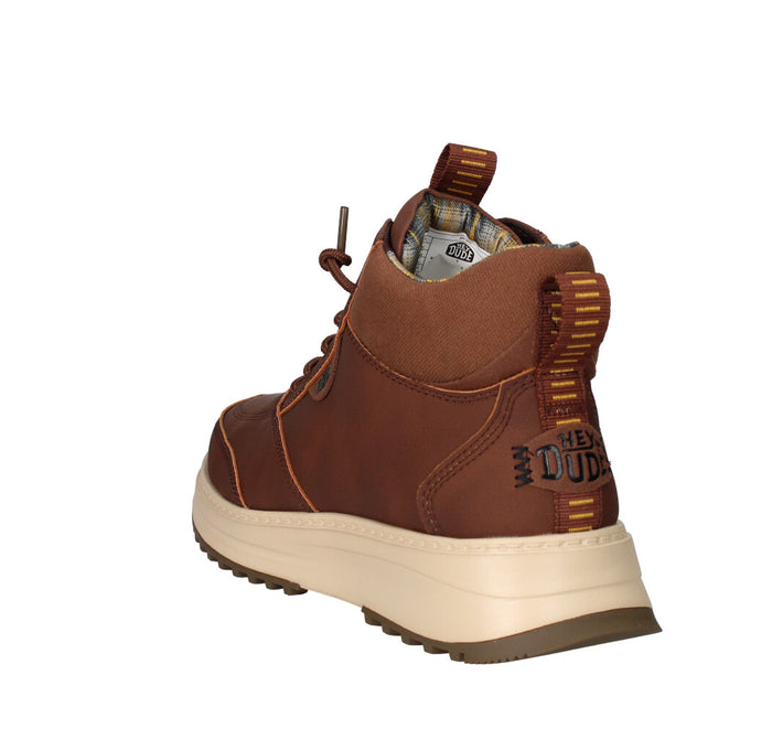 HEY DUDE SNEAKERS  TAHOE CLASSIC M MARRONE