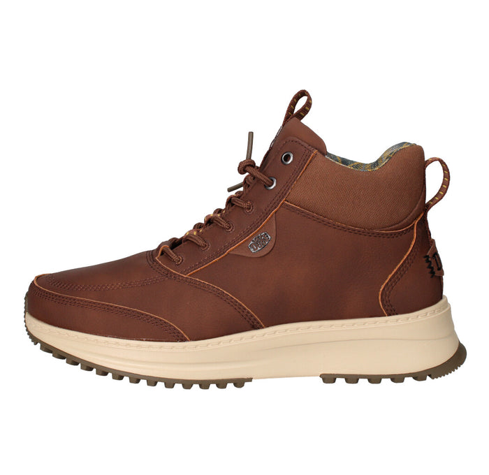 HEY DUDE SNEAKERS  TAHOE CLASSIC M MARRONE