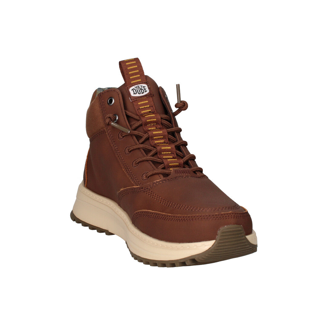 HEY DUDE SNEAKERS  TAHOE CLASSIC M MARRONE