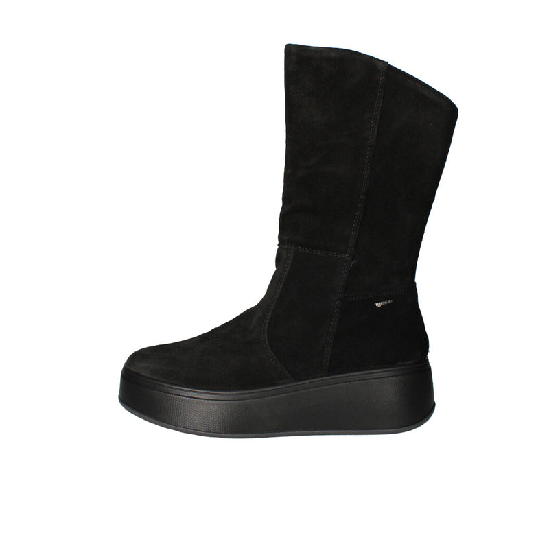 IGI&CO STIVALE Donna 6672100 NERO