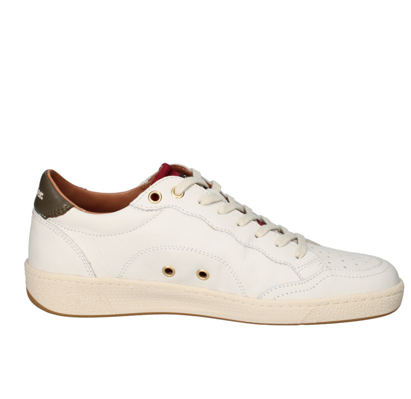 BLAUER. U.S.A. SNEAKERS  S5MURRAY01/LEA CREMA E MILITARE