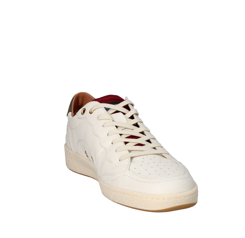 BLAUER. U.S.A. SNEAKERS  S5MURRAY01/LEA CREMA E MILITARE