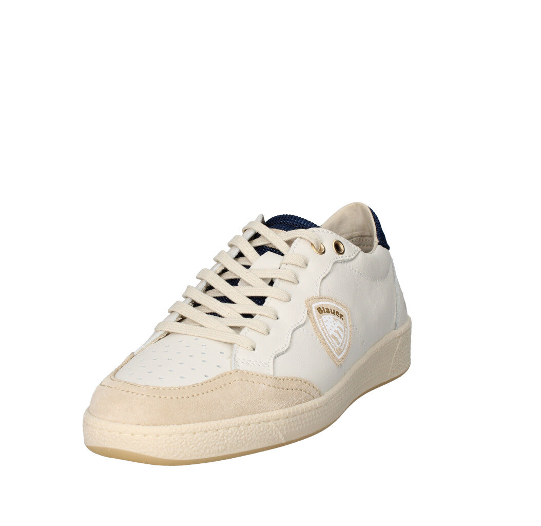 BLAUER. U.S.A. SNEAKERS  S5MURRAY12/LEM CREMA E AVION