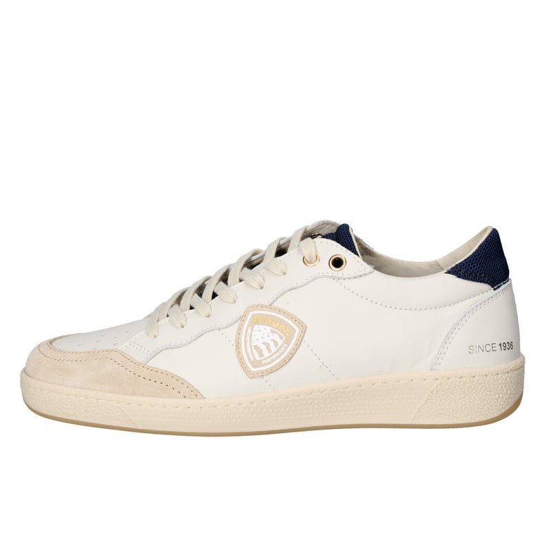 BLAUER. U.S.A. SNEAKERS  S5MURRAY12/LEM CREMA E AVION