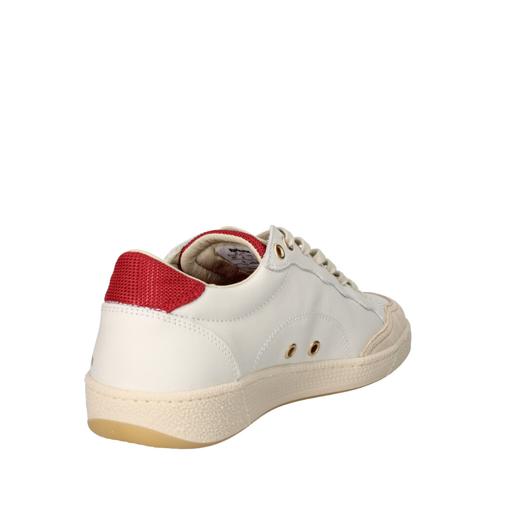 BLAUER. U.S.A. SNEAKERS  S5MURRAY12/LEM CREMA E ROSSO