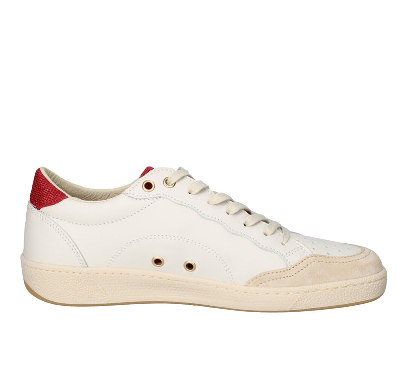 BLAUER. U.S.A. SNEAKERS  S5MURRAY12/LEM CREMA E ROSSO