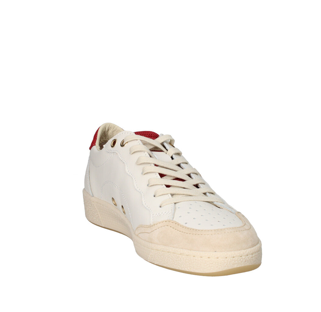 BLAUER. U.S.A. SNEAKERS  S5MURRAY12/LEM CREMA E ROSSO