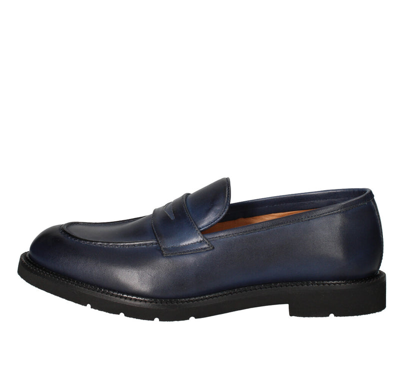 ARCURI MOCASSINO  3607-4 BLU DELAVE'