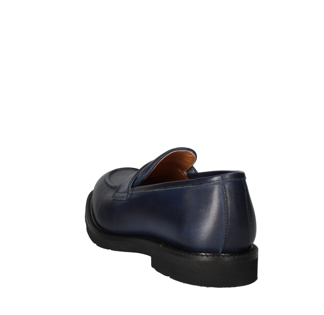 ARCURI MOCASSINO  3607-4 BLU DELAVE'