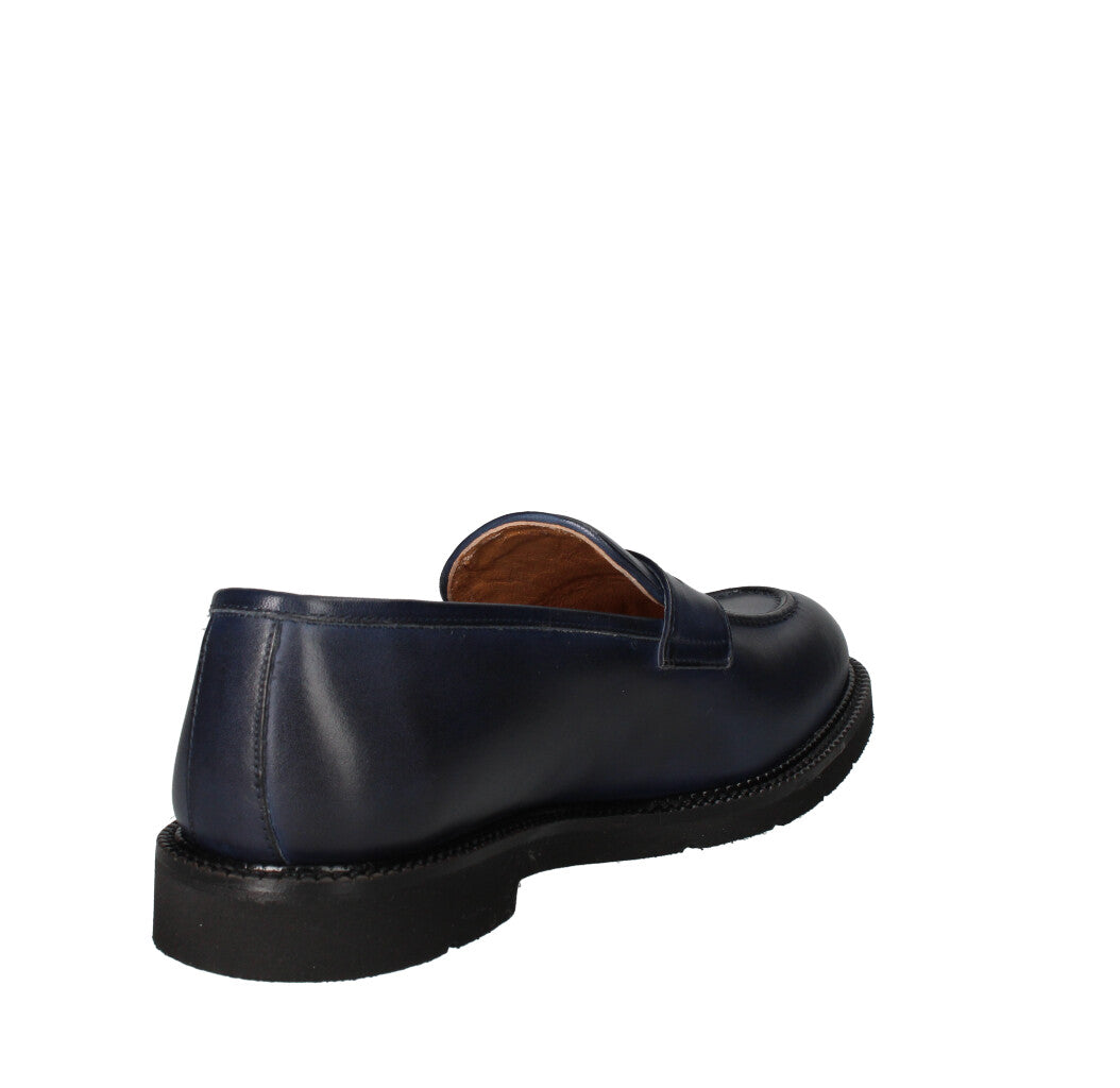 ARCURI MOCASSINO  3607-4 BLU DELAVE'