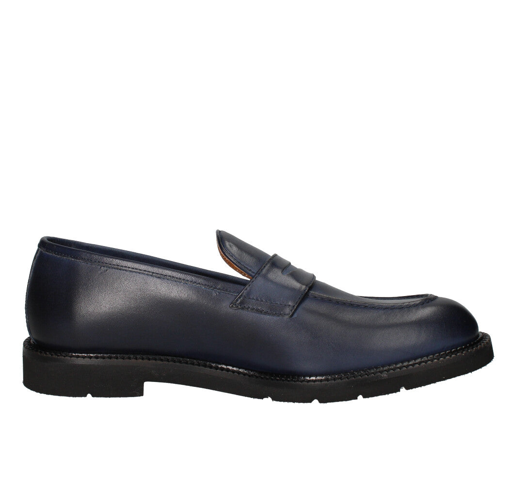 ARCURI MOCASSINO  3607-4 BLU DELAVE'