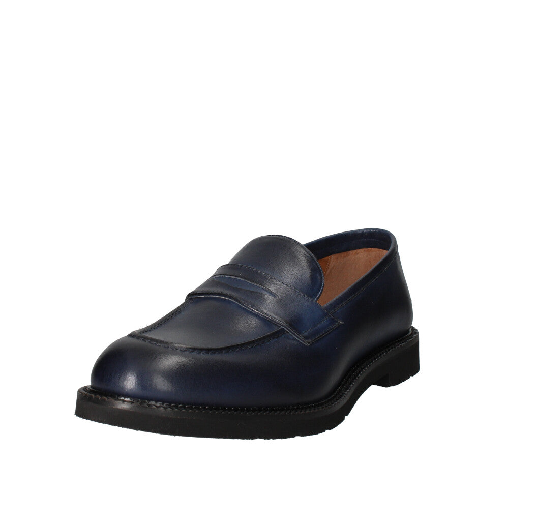 ARCURI MOCASSINO  3607-4 BLU DELAVE'