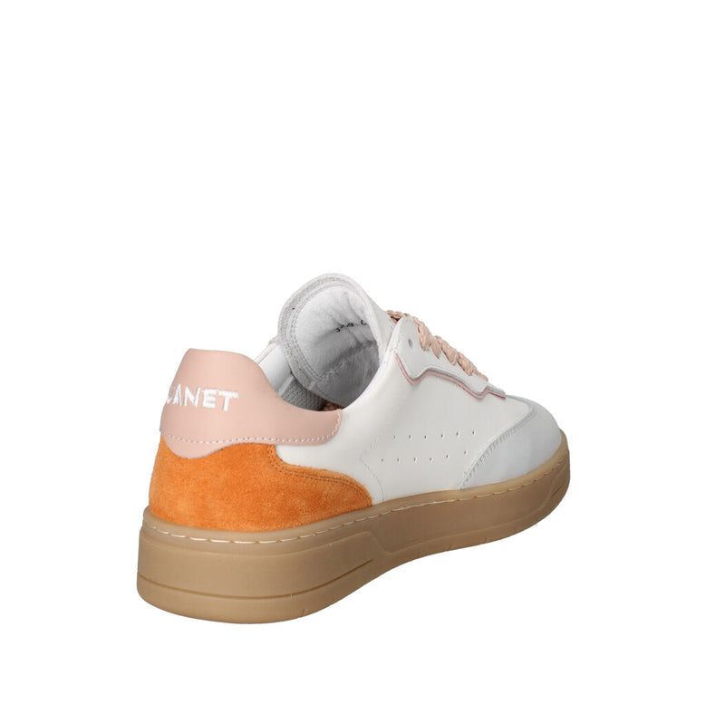 JANET & JANET SNEAKERS Donna J-091B GHIACCIO WHITE PINK