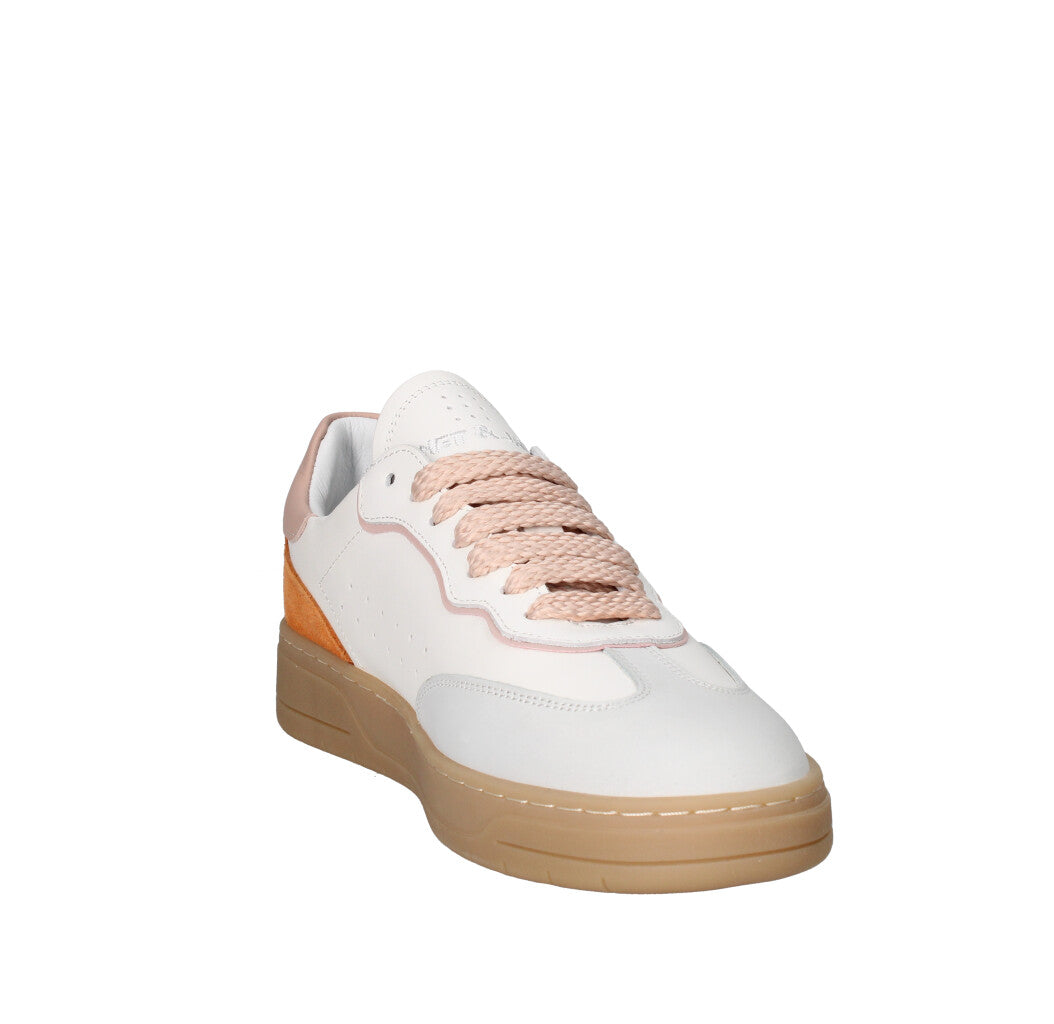 JANET & JANET SNEAKERS Donna J-091B GHIACCIO WHITE PINK