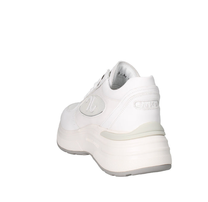 JANET & JANET SNEAKERS Donna J-061C BIANCO