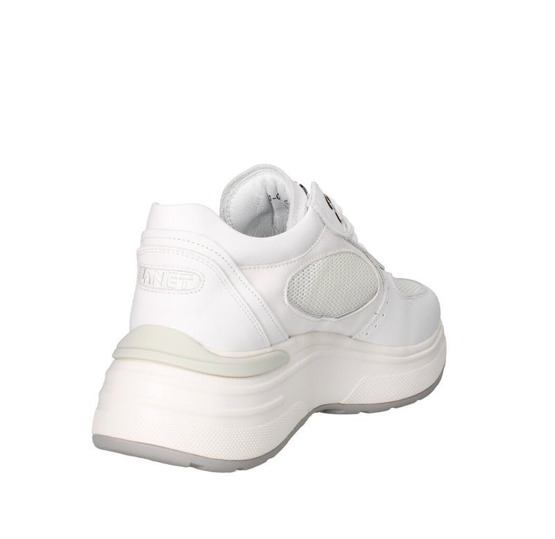 JANET & JANET SNEAKERS Donna J-061C BIANCO