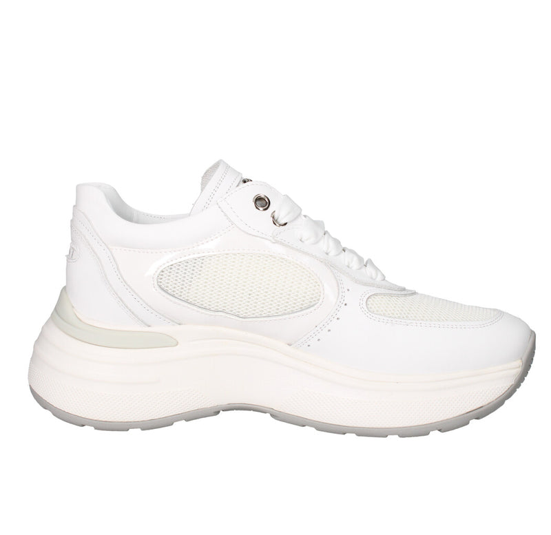 JANET & JANET SNEAKERS Donna J-061C BIANCO