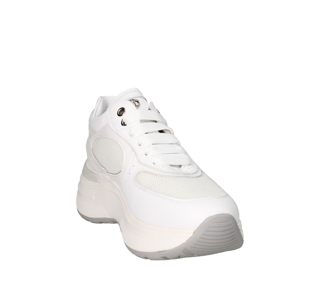 JANET & JANET SNEAKERS Donna J-061C BIANCO
