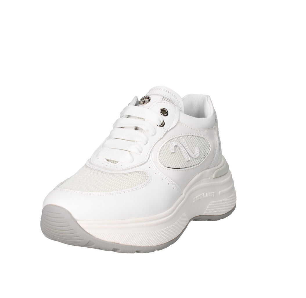 JANET & JANET SNEAKERS Donna J-061C BIANCO