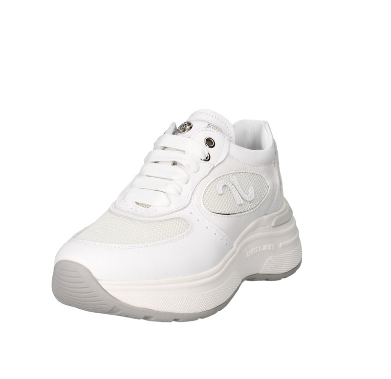 JANET & JANET SNEAKERS Donna J-061C BIANCO