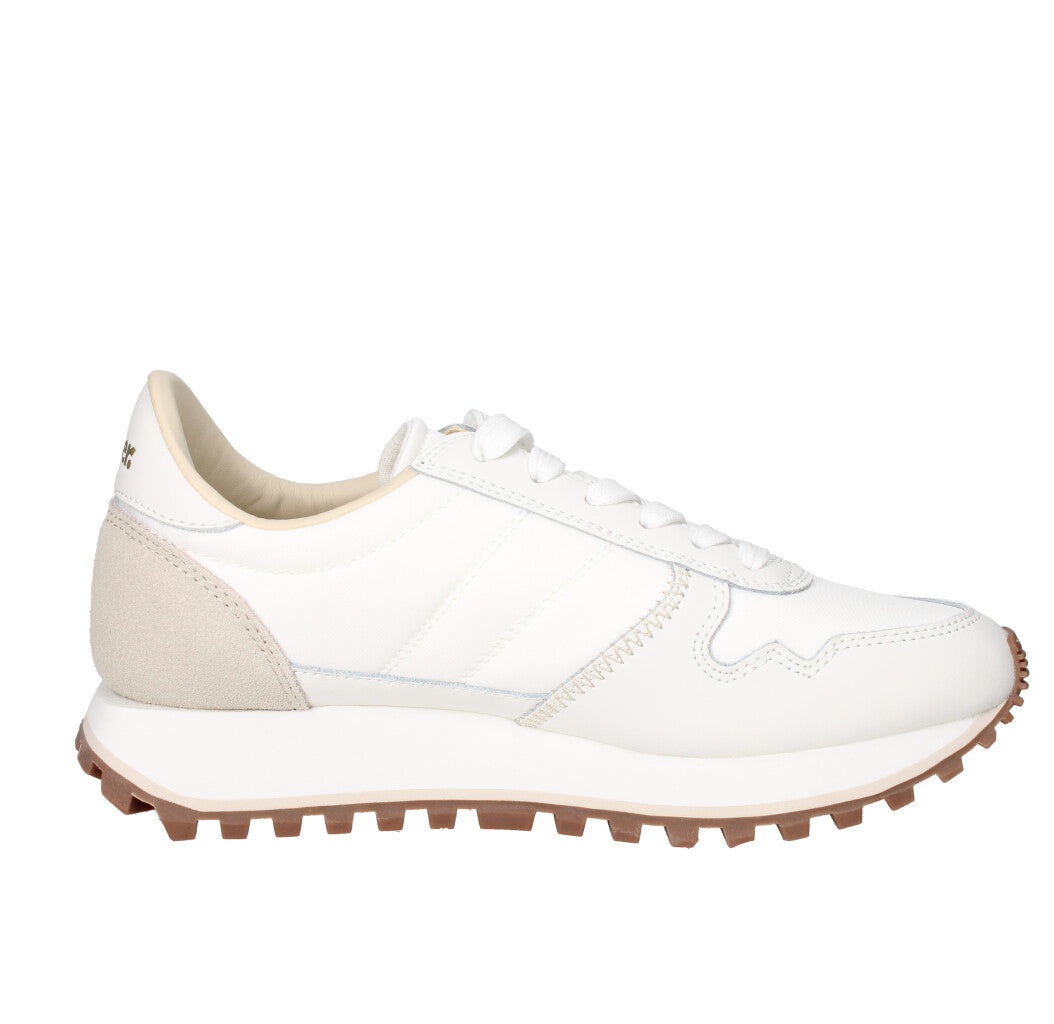 BLAUER. U.S.A. SNEAKERS Donna S5MILLEN03/NYL BIANCO E CREMA