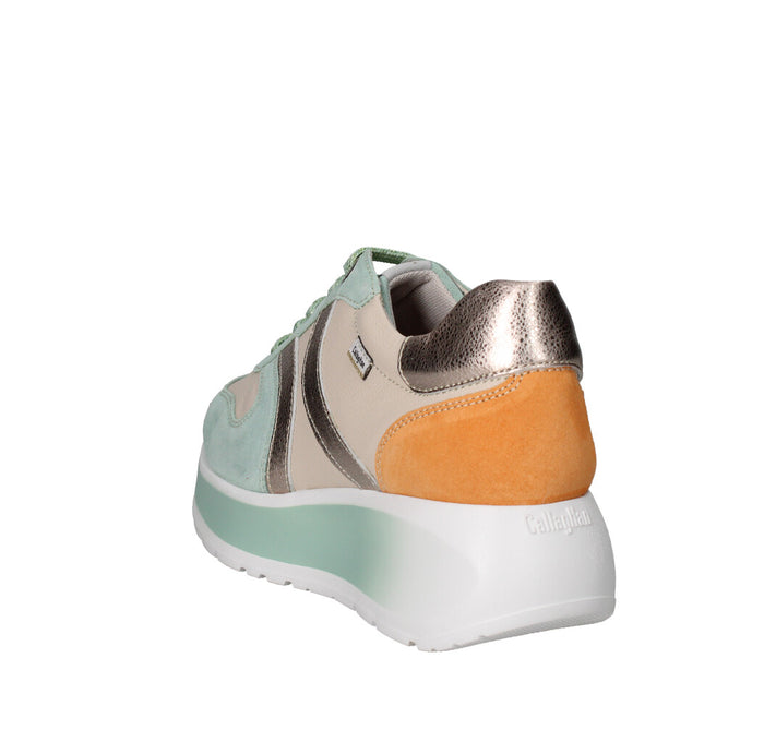 CALLAGHAN SNEAKERS Donna 61600 MULTICOLOR BEIGE VERDE