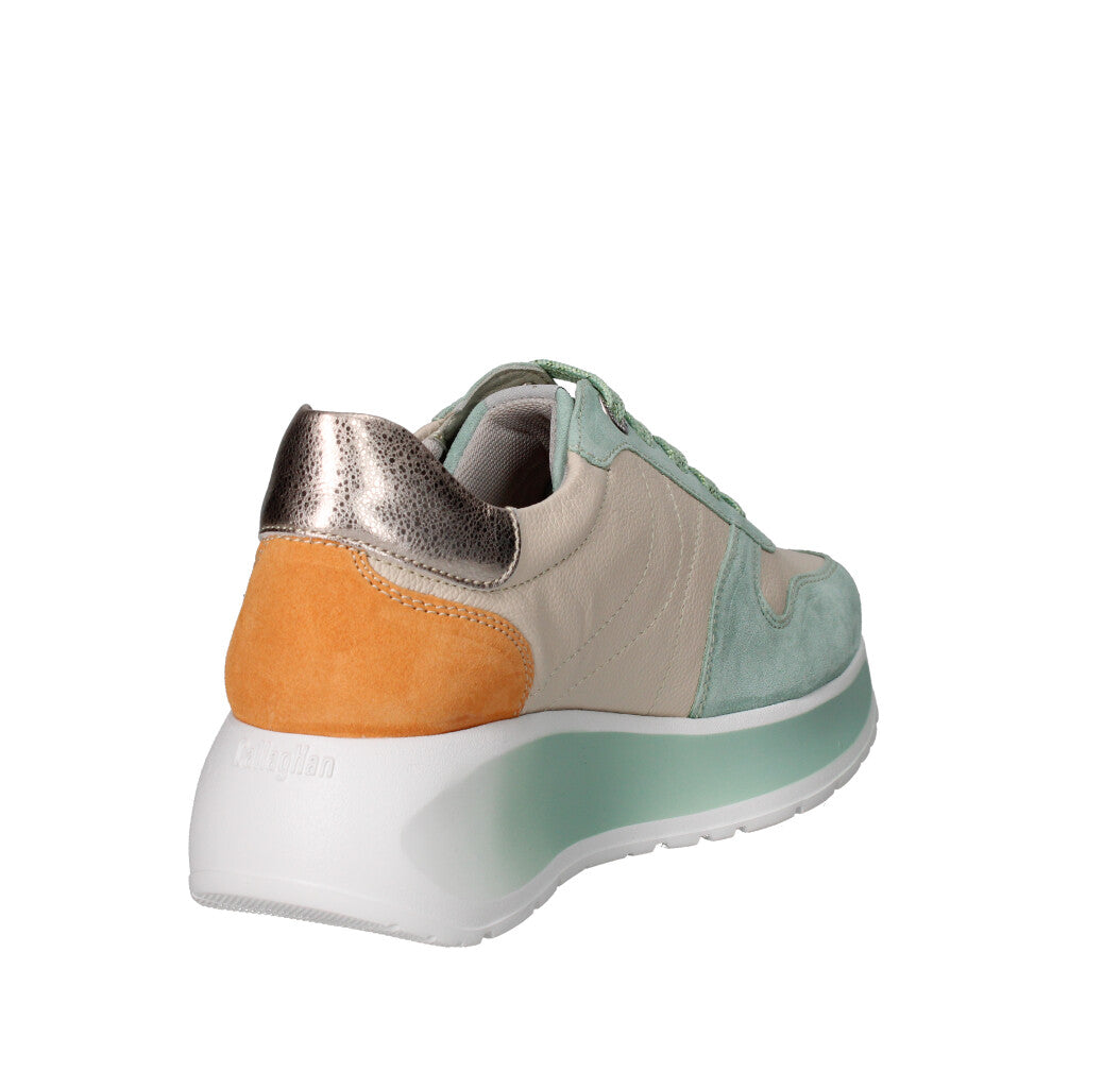CALLAGHAN SNEAKERS Donna 61600 MULTICOLOR BEIGE VERDE