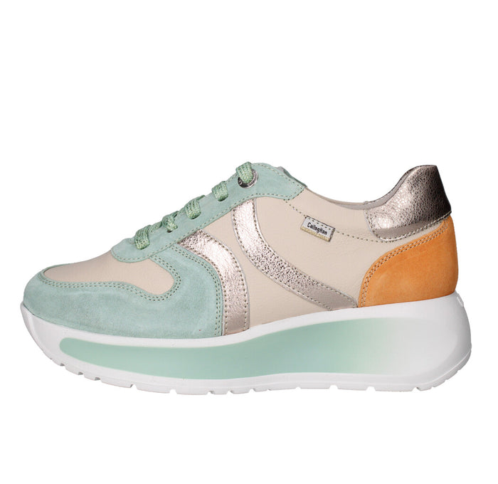 CALLAGHAN SNEAKERS Donna 61600 MULTICOLOR BEIGE VERDE