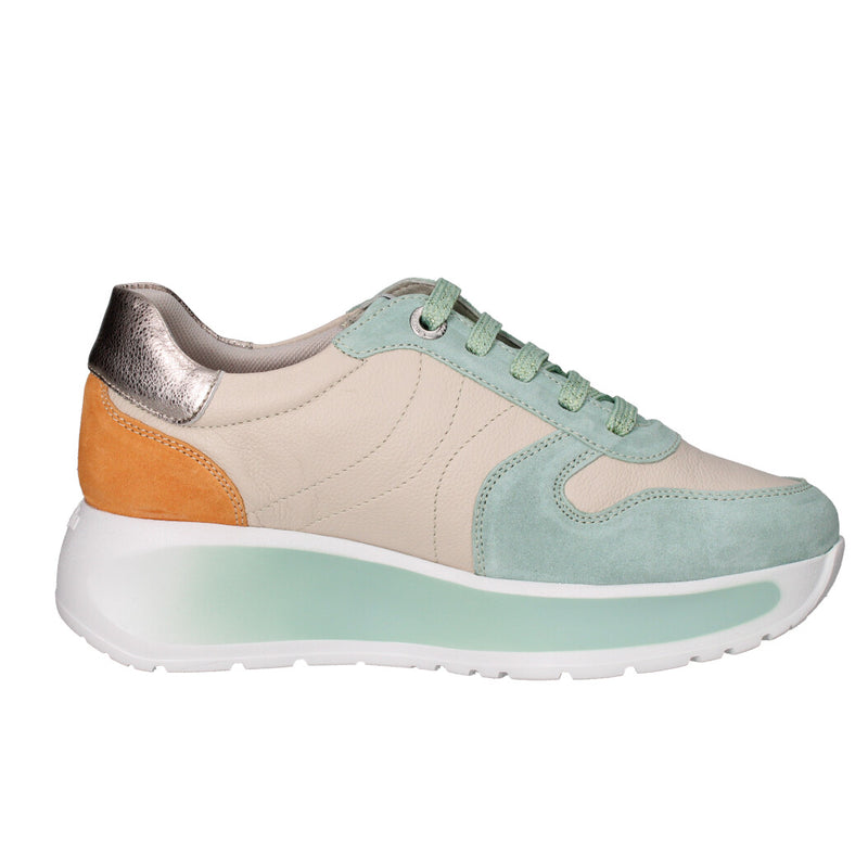 CALLAGHAN SNEAKERS Donna 61600 MULTICOLOR BEIGE VERDE