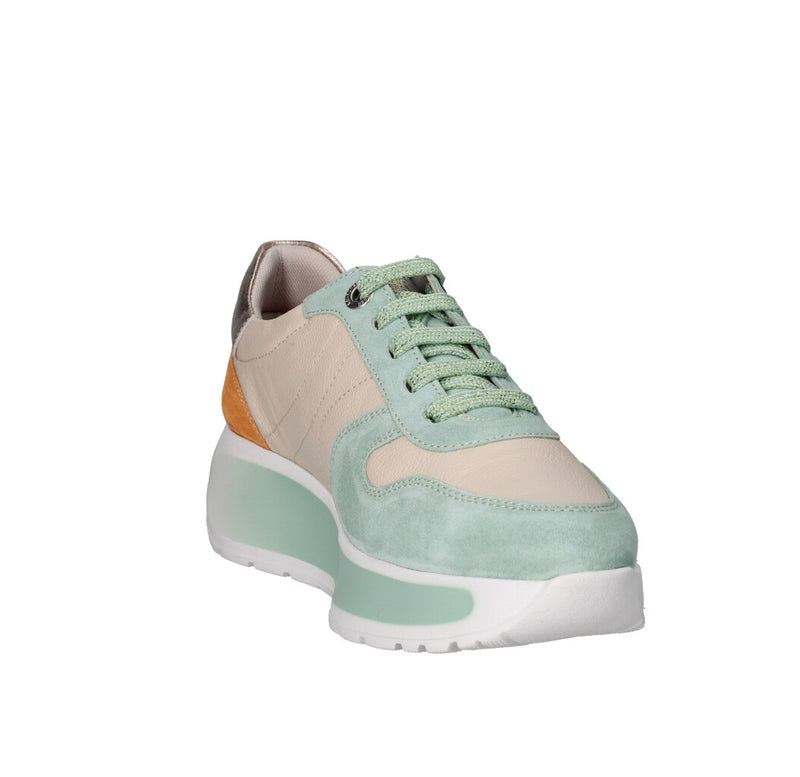 CALLAGHAN SNEAKERS Donna 61600 MULTICOLOR BEIGE VERDE