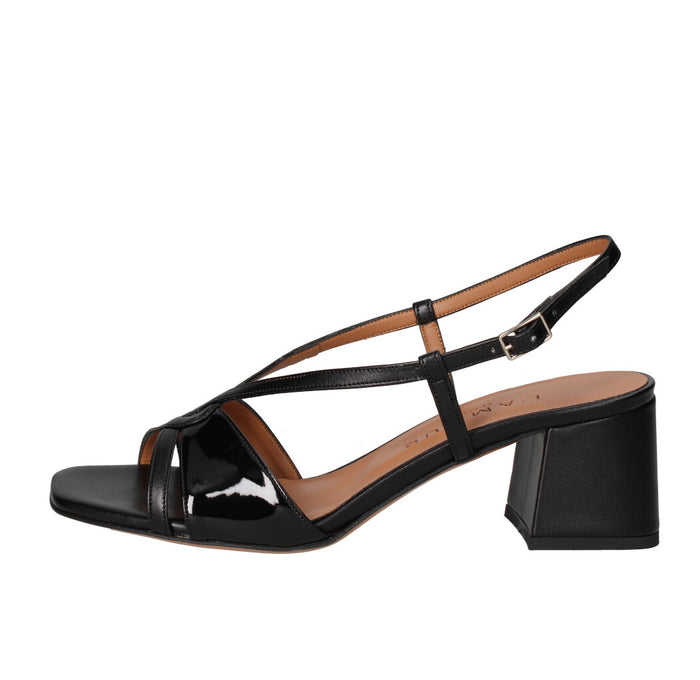 L'AMOUR BY ALBANO SANDALO Donna L327 NERO