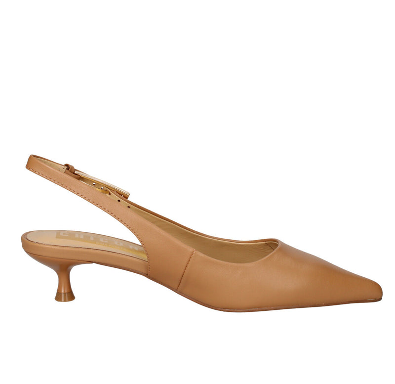 CHICONIC DECOLLETE' Donna 232.01.25 CAMEL