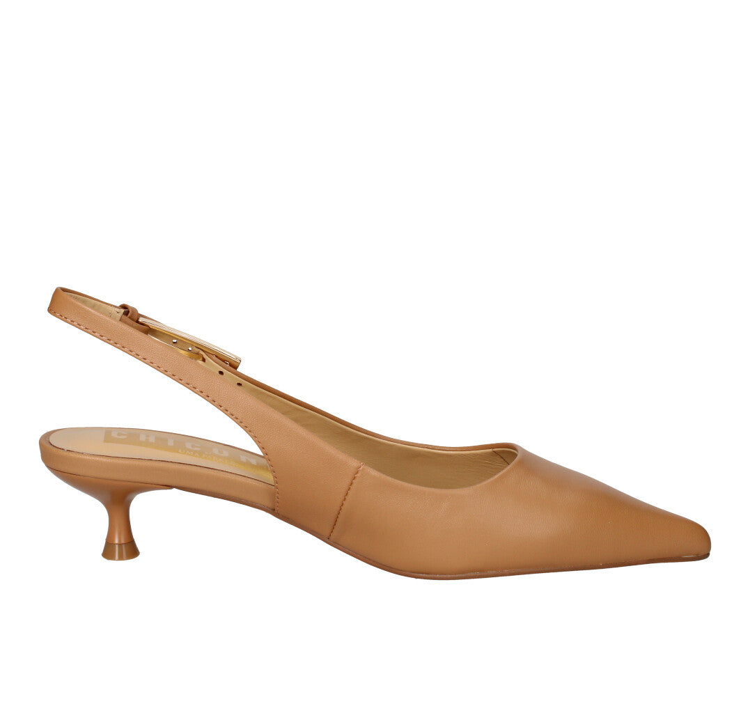 CHICONIC DECOLLETE' Donna 232.01.25 CAMEL