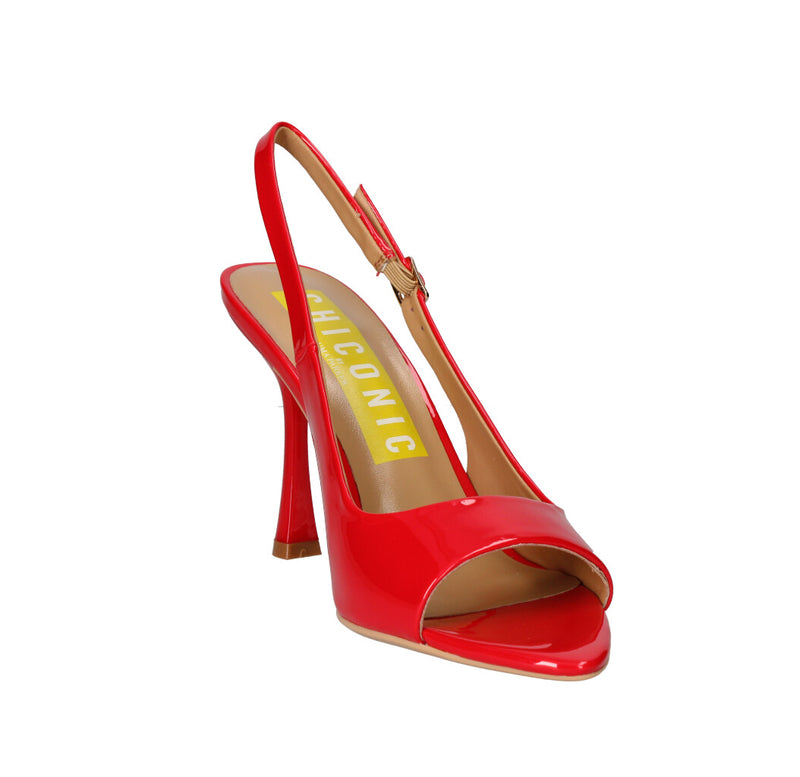 CHICONIC SANDALO Donna 242.01.25 ROSSO