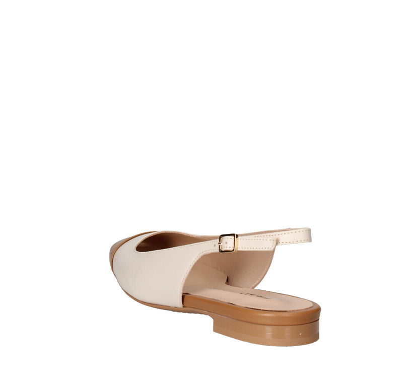 FRAU DECOLLETE' Donna 91P1 CREMA E CUOIO