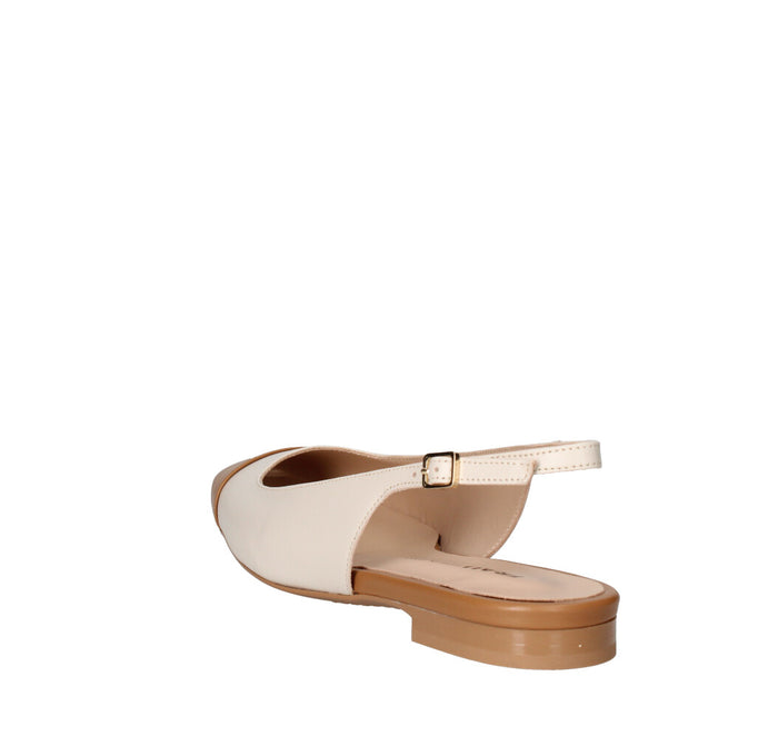 FRAU DECOLLETE' Donna 91P1 CREMA E CUOIO